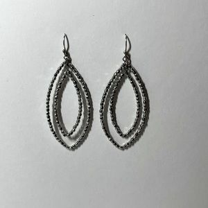 Stella & Dot Bardot hoop earrings